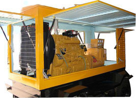 惠济移动电站(移动柴油发电机组) 惠济移动电站(移动柴油发电机组)